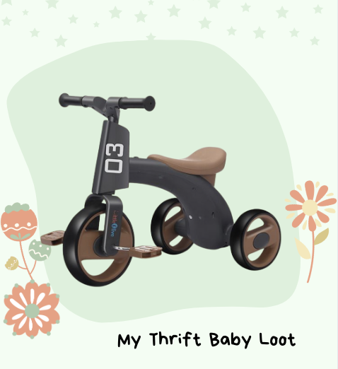 Like New Little Olive Trikster Tricycle for Kids ( Mumbai )